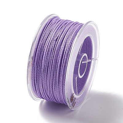 Round Waxed Polyester Cord YC-C001-01A-11-1