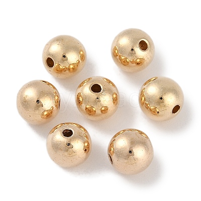 CCB Plastic Round Beads X1-ALUM-U001-08B-05-1