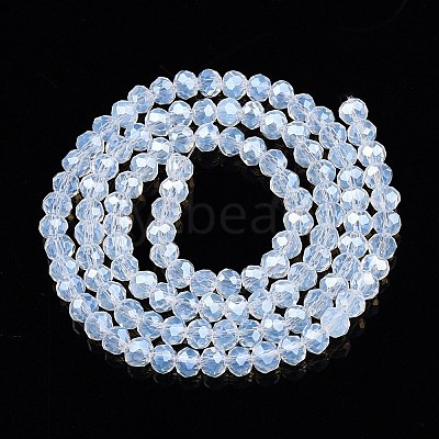 Electroplate Glass Beads Strands LS-EGLA-A044-J4mm-A06-1