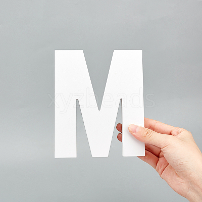 Wooden Letter Ornaments WOOD-GF0001-15-13-1
