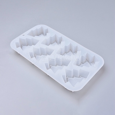 Christmas Tree Silicone Cake Baking Molds DIY-I034-04-1