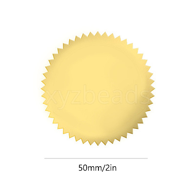 Self Adhesive Gold Foil Embossed Stickers DIY-WH0211-054-1
