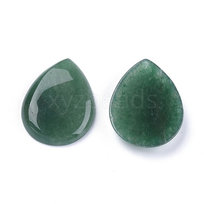Natural Green Aventurine Cabochons G-E491-A-01-1