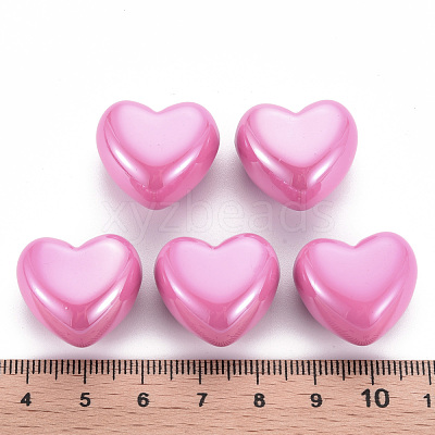 Opaque Acrylic European Beads MACR-S372-03B-26-1