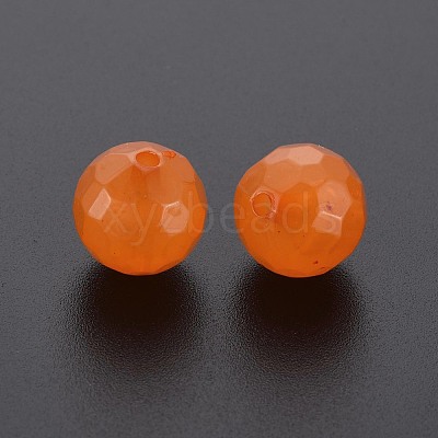 Imitation Jelly Acrylic Beads MACR-S373-97B-E05-1