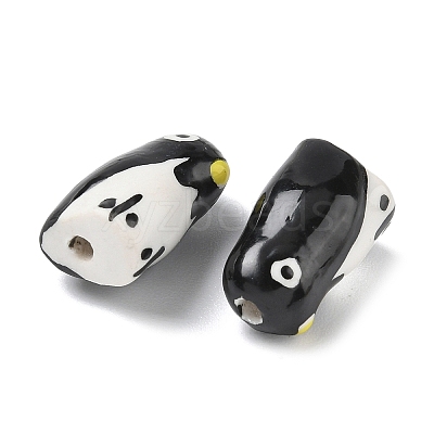 Handmade Porcelain Beads PORC-K003-08A-1