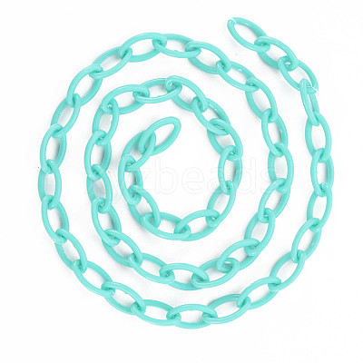 ABS Plastic Cable Chains KY-E007-01M-1