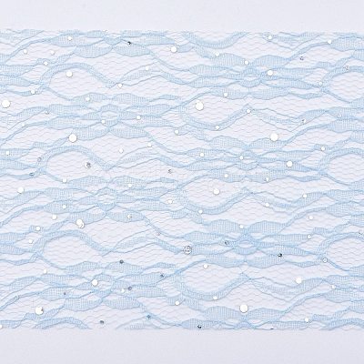 Glitter Sequin Deco Mesh Ribbons LS-OCOR-K004-A04-1