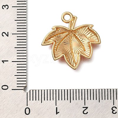 Thanksgiving Day Theme Rack Plating Alloy Enamel Pendants LS-ENAM-S021-05G-F-1