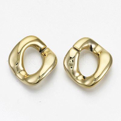 UV Plating Acrylic Linking Rings OACR-N009-003A-B02-1