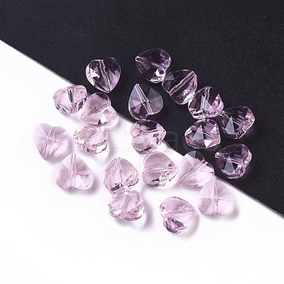 Transparent Glass Beads GLAA-K002-07A-01-1