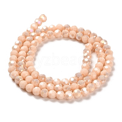 Opaque Glass Beads Stands LS-EGLA-A035-P6mm-B05-1