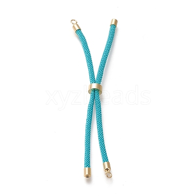 Nylon Twisted Cord Bracelet Making MAK-M025-109-1