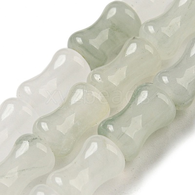 Natural Jade Beads Strands G-M420-I01-03-1