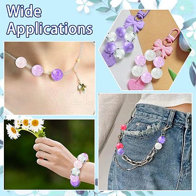 DIY Bubblegum Jewelry Set Making Kits DIY-CJC0009-08A-1