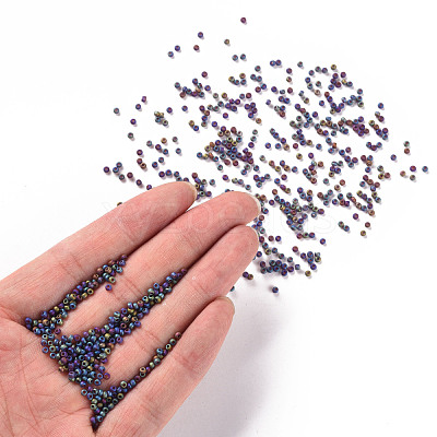 12/0 FGB Grade A Round Glass Seed Beads SEED-Q010-M557-1