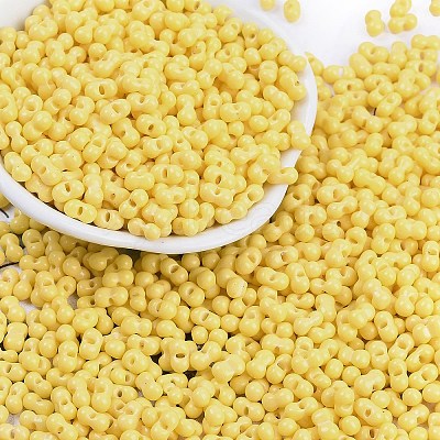 Baking Paint Glass Seed Beads X1-SEED-K010-A26-1