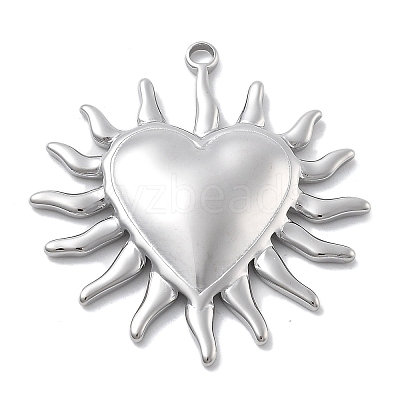 304 Stainless Steel Pendants STAS-Z121-31P-1