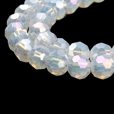 Imitation Jade Glass Beads Stands LS-EGLA-A035-J6mm-B06-1