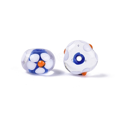 Handmade Lampwork Beads LAMP-Q039-04B-1