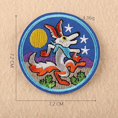 Wholesale Computerized Embroidery Cloth Iron on/Sew on Patches 