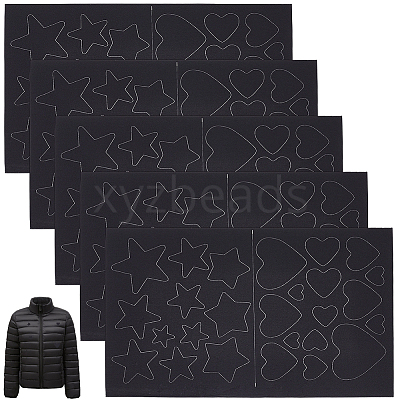 Polyester Clothing Patches PATC-GF0001-93B-1