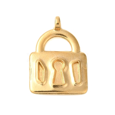 Ion Plating(IP) 304 Stainless Steel Pendants STAS-N103-53G-1