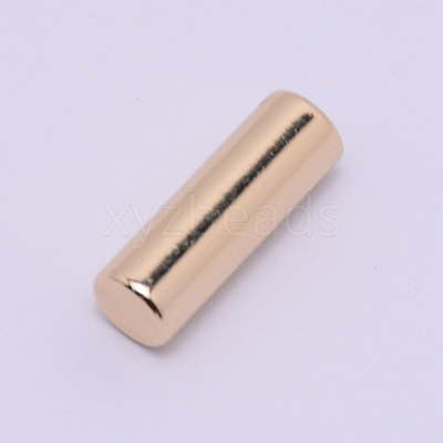 Zinc Alloy End Caps PALLOY-WH0072-42G-1