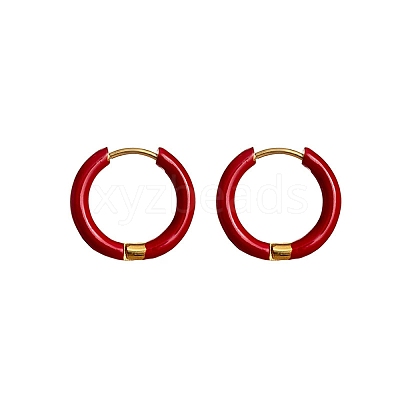 304 Stainless Steel Hoop Earring EJEW-WH0004-147G-1
