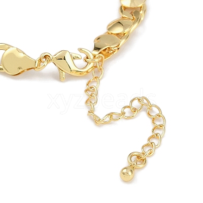 Rack Plating Brass Bracelets for Women BJEW-K244-06G-1