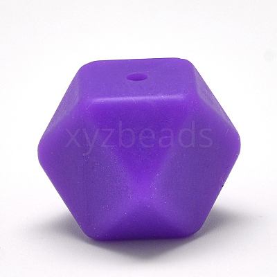 Food Grade Eco-Friendly Silicone Focal Beads SIL-Q009B-29-1