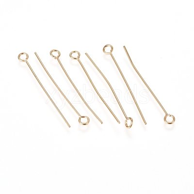 304 Stainless Steel Eye Pins STAS-L238-005F-G-1