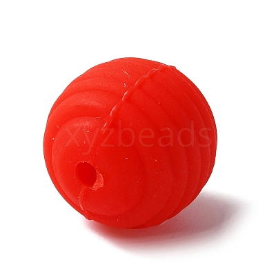 Food Grade Eco-Friendly Silicone Beads LS-SIL-WH0008-06G-1