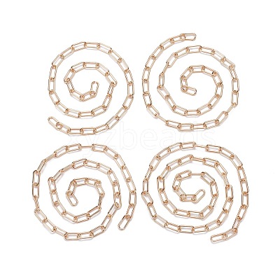 Unwelded Iron Paperclip Chains CH-FS0001-01LG-1