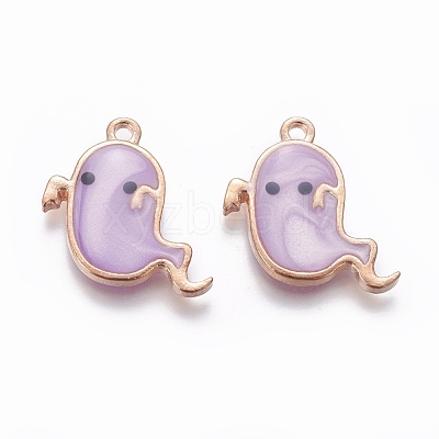 Alloy Enamel Pendants ENAM-L017-H02-1