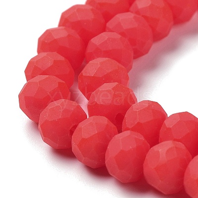 Glass Beads Strands EGLA-A034-P2mm-MD03-1