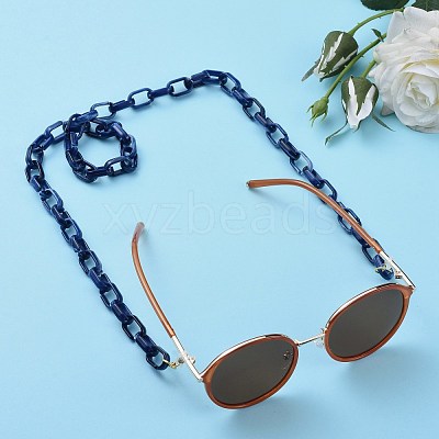 Eyeglasses Chains AJEW-EH00071-01-1