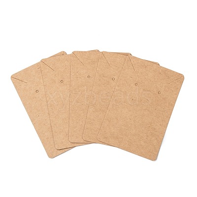 Cardboard Display Cards CDIS-WH0005-04B-1