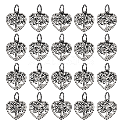 40Pcs Alloy Pendant PALLOY-GA00034-1