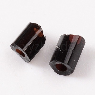 Glass Bugle Beads SEED-R010-49-1