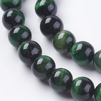 Natural Tiger Eye Beads Strands X-G-G544-8mm-03-1