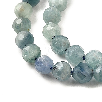 Natural Kyanite/Cyanite/Disthene Beads Strands G-G259-D04-4mm-1