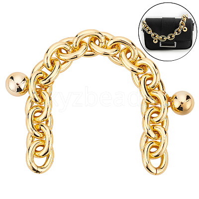 1Pc Aluminum Bag Cable Chain FIND-WR0007-14G-1