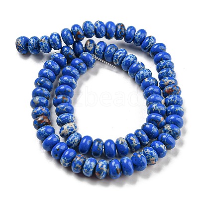 Synthetic Mixed Gemstone Beads Strands G-D077-E01-01-1