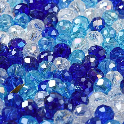 Glass Beads EGLA-A034-LM6mm-25-1