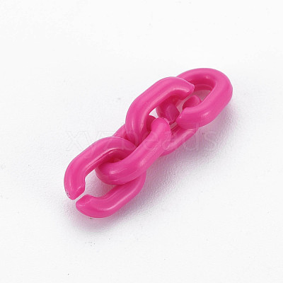 Opaque Acrylic Linking Rings MACR-S373-68-A08-1