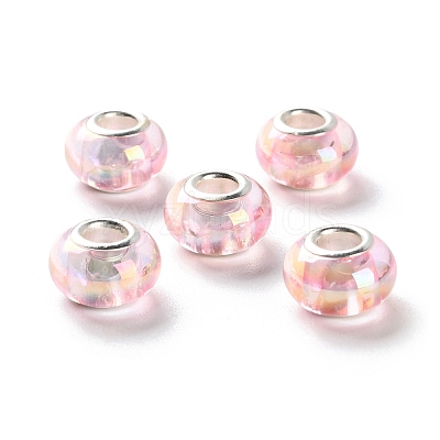 UV Plating Resin European Beads RESI-M001-03G-1