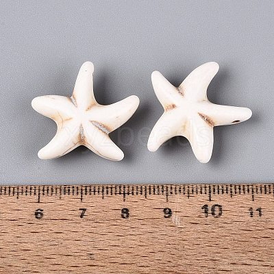 Ocean Synthetic Turquoise Pendants G-N364-01B-1