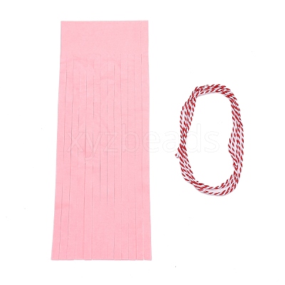 Paper Tassel Banner AJEW-WH0007-01N-1