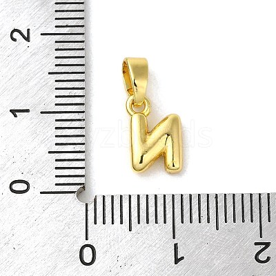 Rack Plating Brass Charms KK-C053-04G-N-1